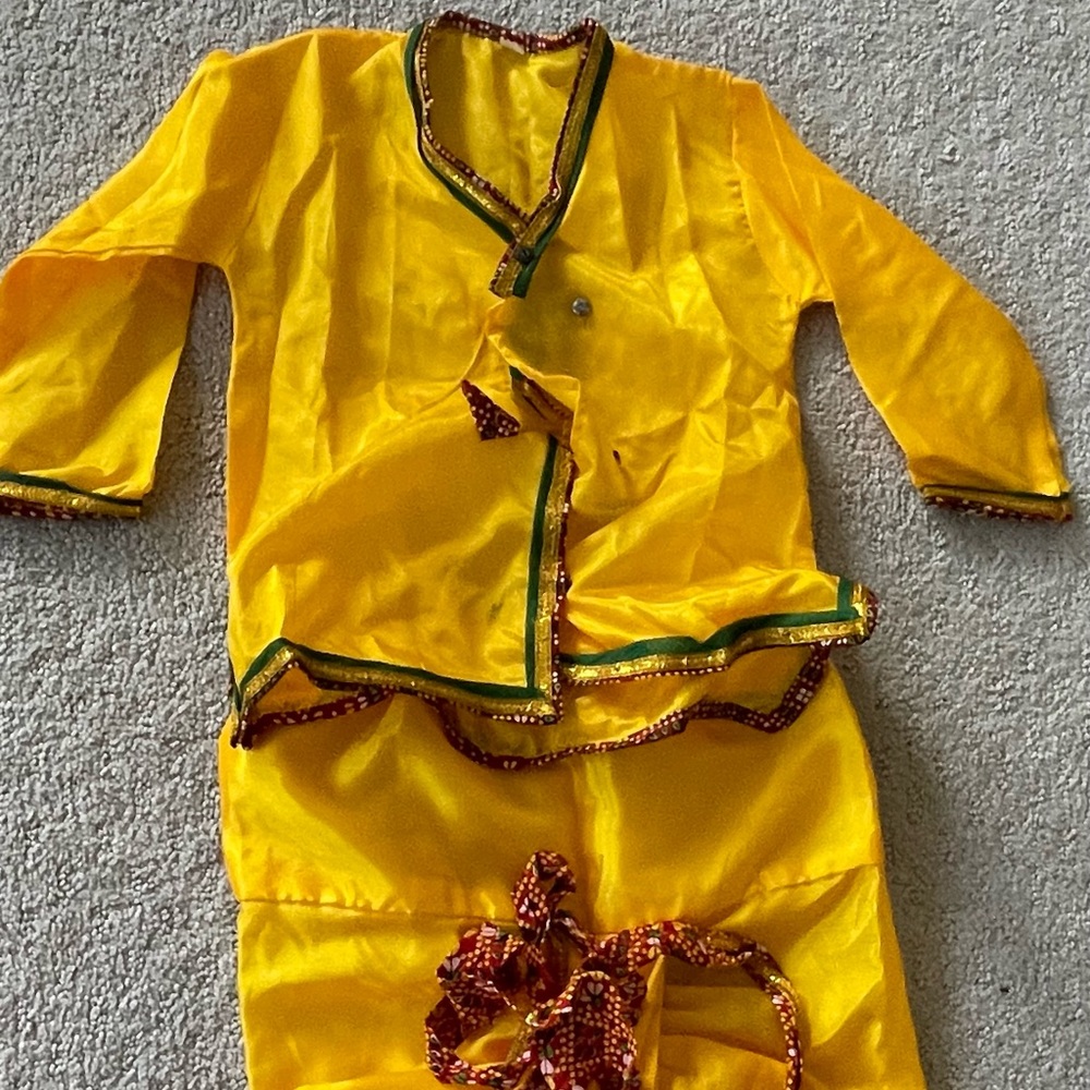 Krishna Outfit 6-9 months